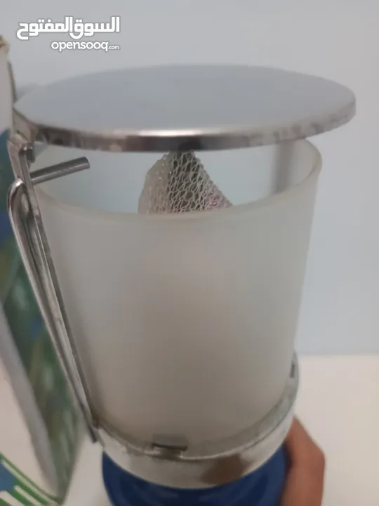 لوكس جديد للرحل  يعمل على جرة الغاز الصغيرة