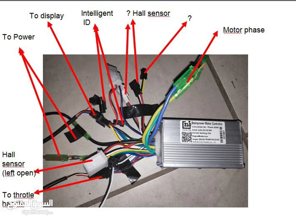 وحدات تحكم محرك الجديدة تماما - 15 دينارا فقط لكل منها! Brand New Brainpower Motor Controllers –