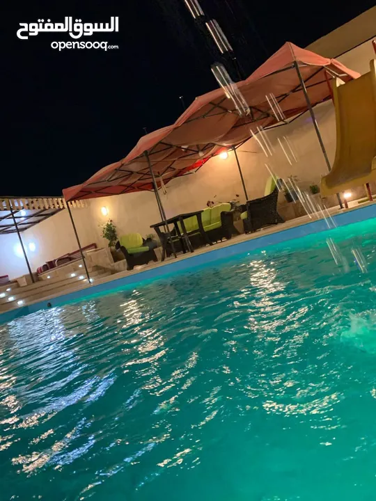 شاليه مميز لإيجار في منطقة جرش بسعر مناسب