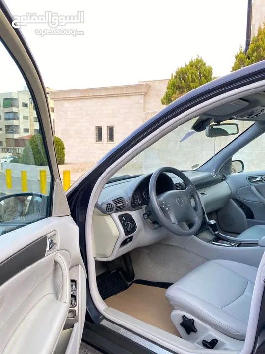 مرسيدس C230 sport فحص كامل فل الفل