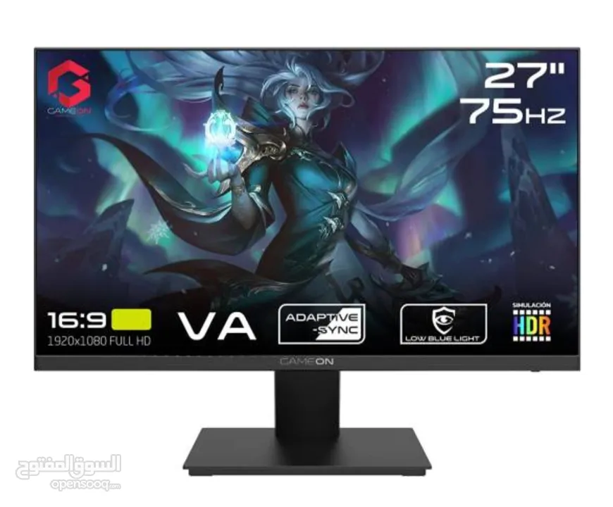 Gameon 27 inch Gaming Monitor