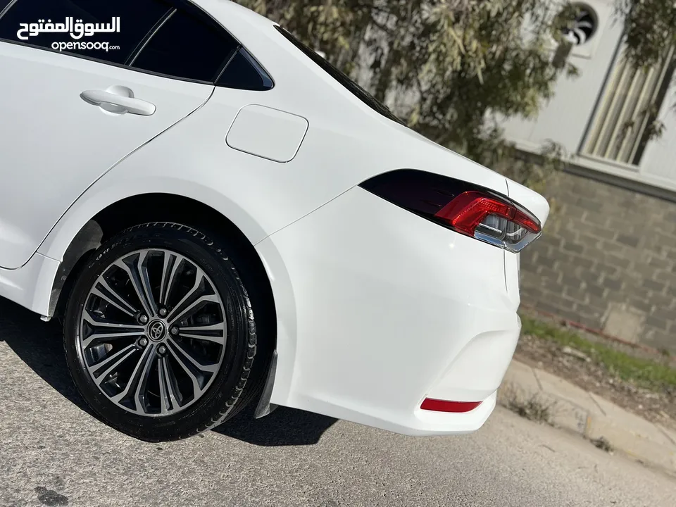 تويوتا كورولا هايبرد 2021 فل كامل فتحه