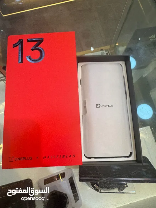 Oneplus 13 ون بلس 13 بحالة الوكالة
