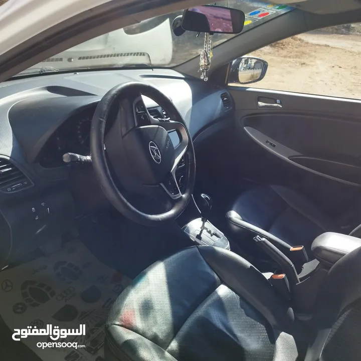 هيونداي اكسنت ديزل محرك 1600 و 4 غيار اتوماتيكي