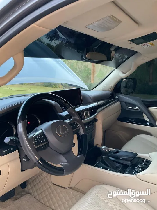 Lexus Lx570 S V8 5.7L Full Options Model 2017