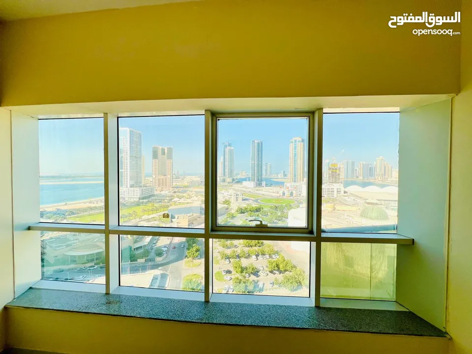 شقة للايجار في الشارقة حي التعاون   Apartment for rent in Al Sharjah- altaawun