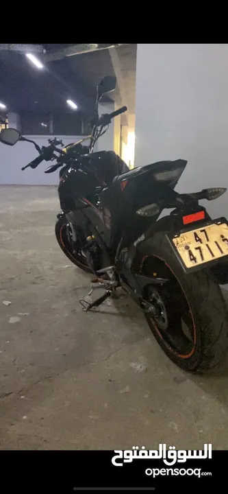 للبيع دراجة بانندا 300cc