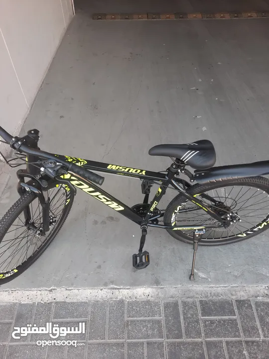 سيكل مقاس 26 جديد نظيف  New bike size 26