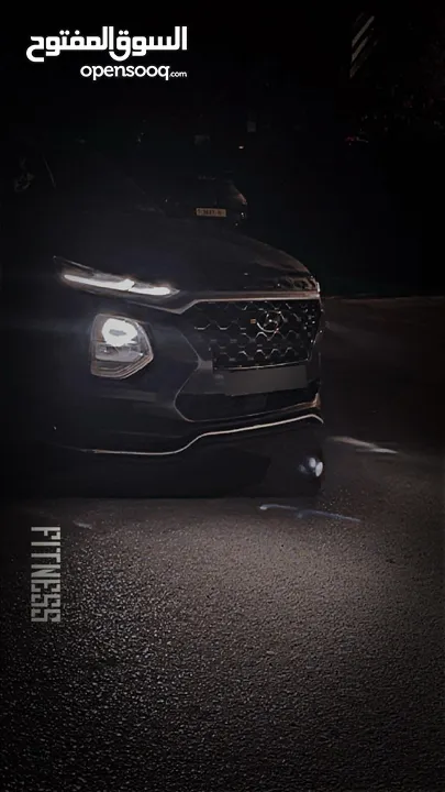 هونداي سنتافيه 2018