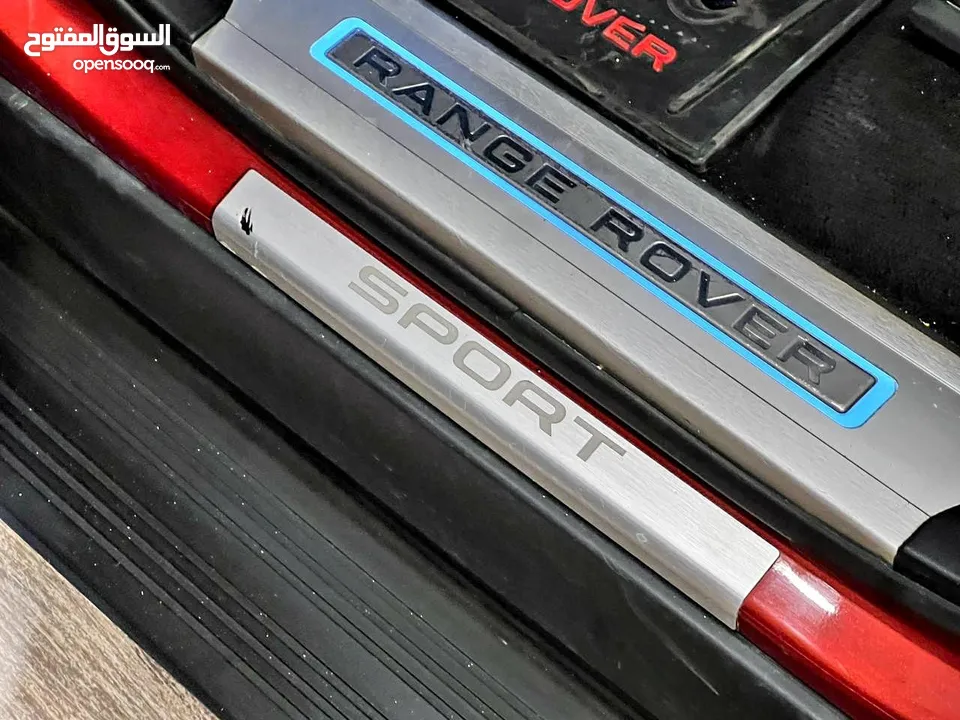 Rang Rover Sport 2014 Black Edition  مميزة جداً