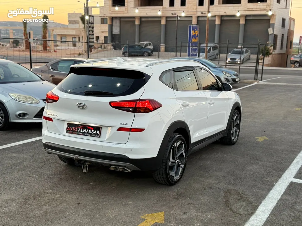 هيونداي توسان ترخيص 2019