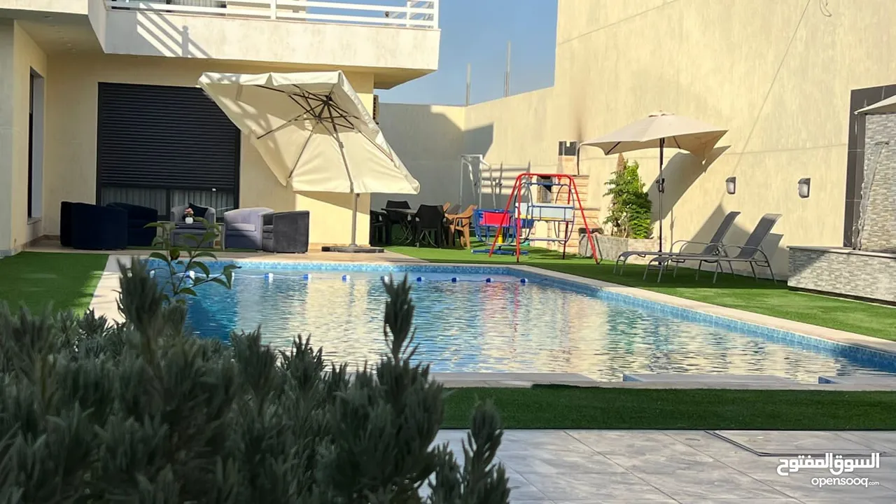 شاليهات ريفيرا للايجار اليومي في منطقة البحيرة ...الاسعار تبدأ من 120 دينار....