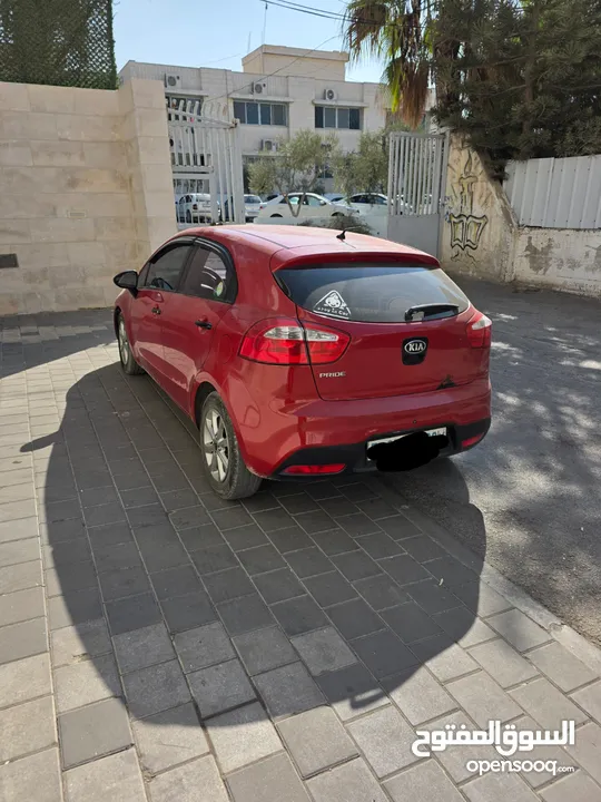 كيا ريو 2013 بالرخصة