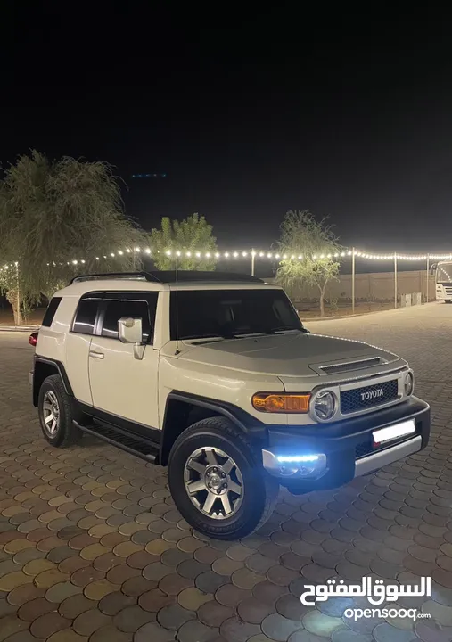 Toyota fj cruiser GXR GCC low mileage