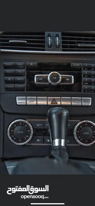 مرسيدس c250 كوبيه 2012