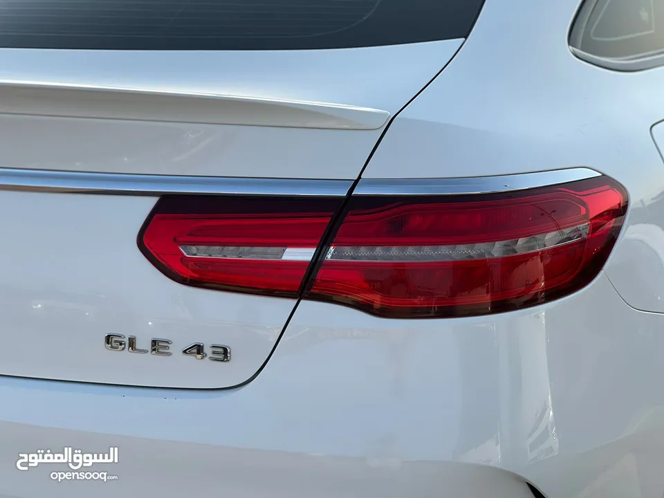 Coupe Mercedes Benz GLE43 GCC 2019