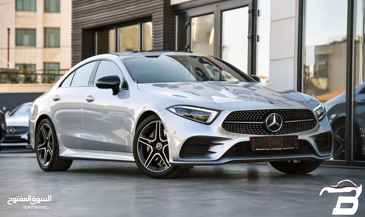 مرسيدس سي ال اس وارد وكفالة الوكالة 2020 Mercedes CLS 350 4MATIC AMG Kit Night Package Mild Hybrid