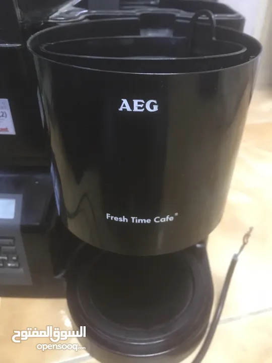 ماكنة قهوه AEG