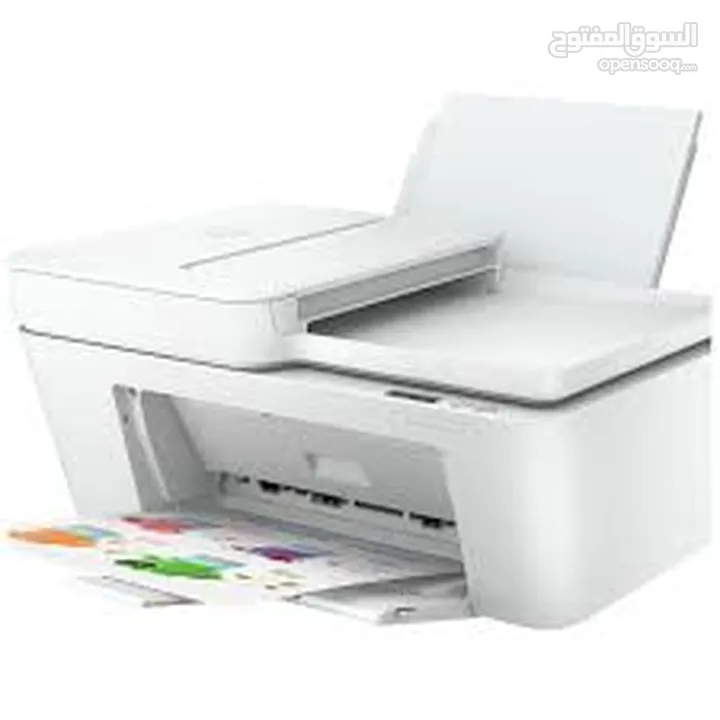 HP SIMPLE MULTITASKING DESKJET PLUS 4120' طابعة اتش بي واي فاي مع فيدر 