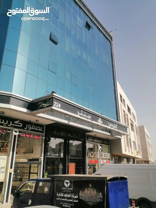 محل تجاري للإيجار أو للبيع مع سده في خلدا عمارة القدس امتداد شارع وصفي التل