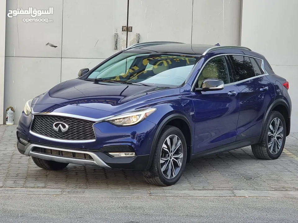 INFINITI QX30 2017 PANORAMA FULL OPTION US SPEC