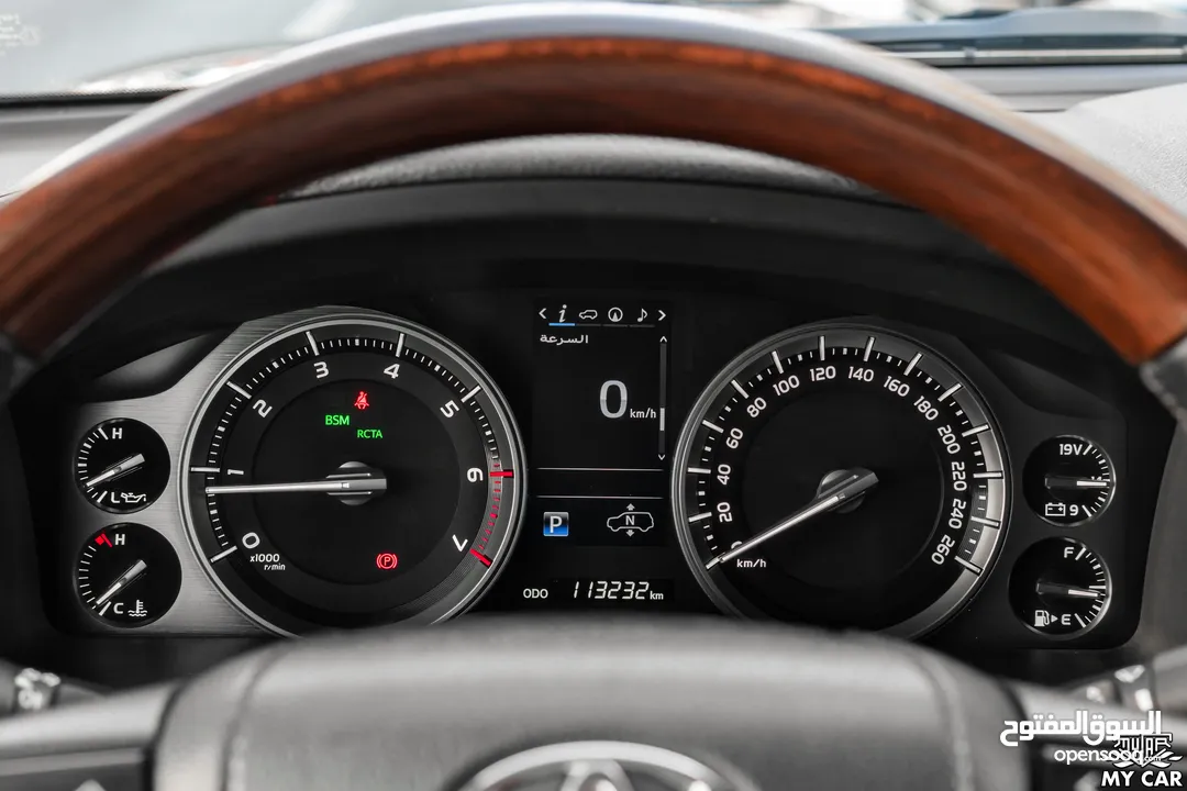 2017 Toyota Land Cruiser VX.S  - V8 - 5.7L