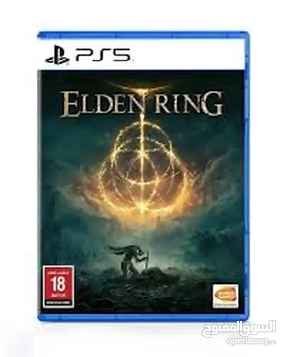 مطلوب لعبة elden ring ps5 مستخدمة