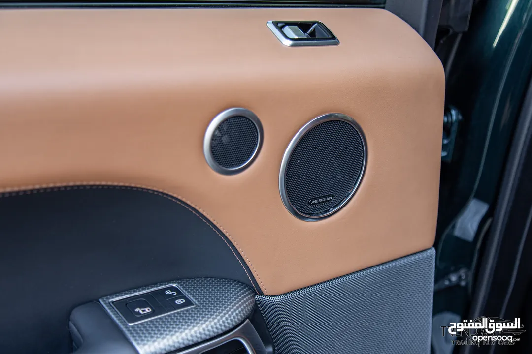 Range Rover sport 2019 Autobiography Plug in hybrid Black package   السيارة وارد المانيا