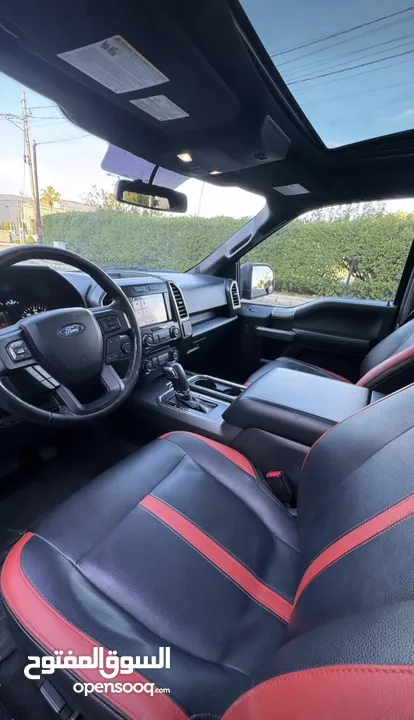 بكب فورد f150 2016 كلين تايتل فل كامل