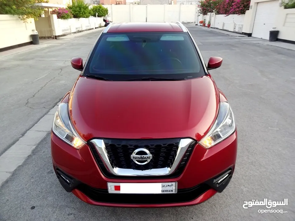 Nissan Kicks Zero Accident Low Mileage Brand New Tiers, Very Neat Clean Car for Sale!