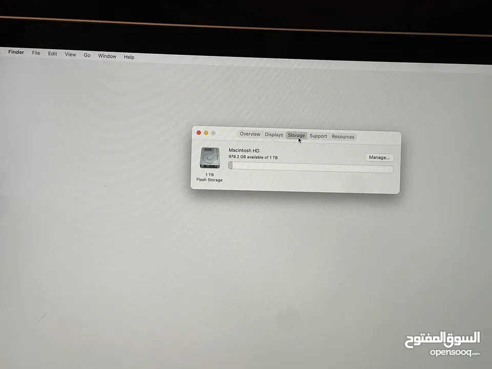 MacBook Pro 2019 13 inch A1989 i5 ,16GB RAM , 1TB storage