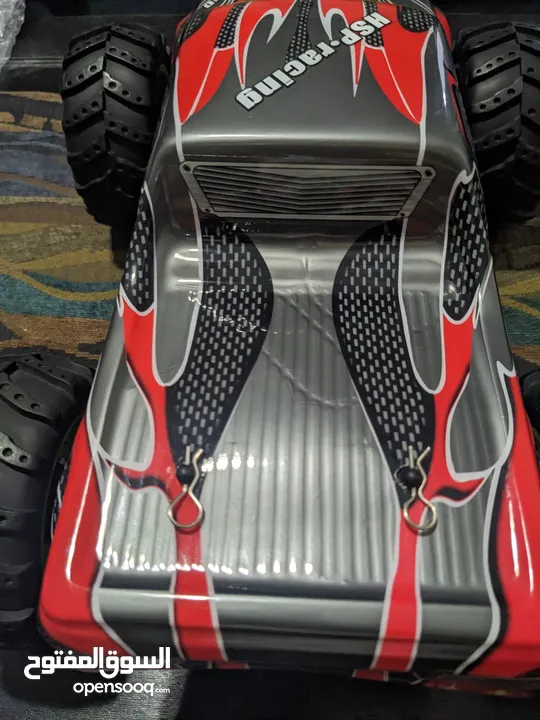سياره ريموت كنترول ماركه HSP دفع رباعي جديده 3S lipo battery capability