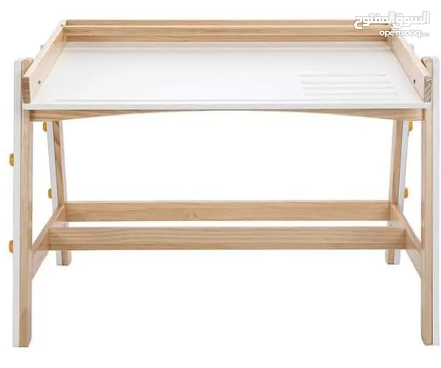 طاولة خشبية قابلة لتعديل الارتفاع للأطفال من ليفارنو ليفينج ألمانية الصنع