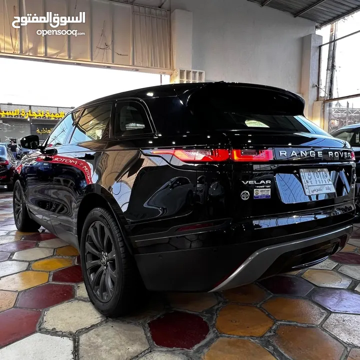 Range rover velar 2018 وكالة سرادر 6سلندر