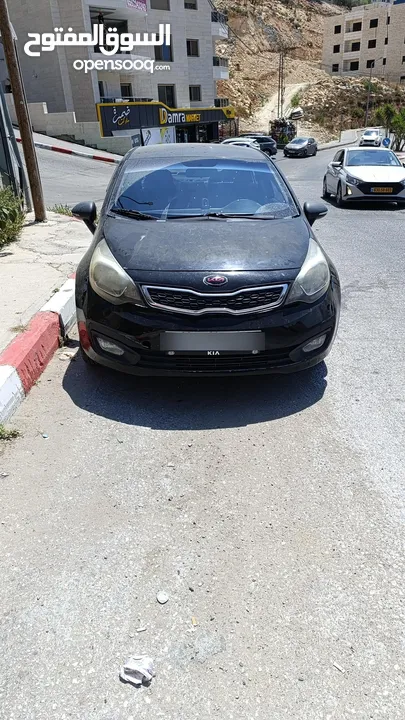 كيا برايد 2013
