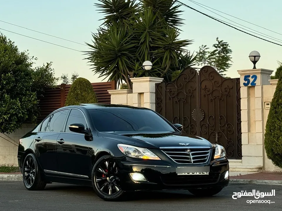 جينيسيس GLS 2009