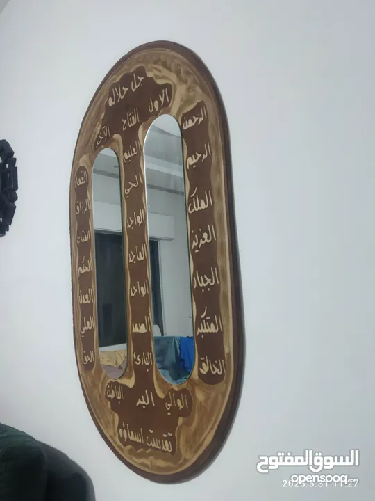 برواز خشب ثقيل