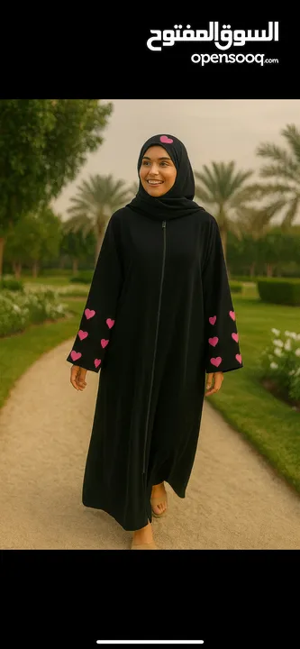 عبايات خليجية واردنية اسدالات صلاه وفساتين
