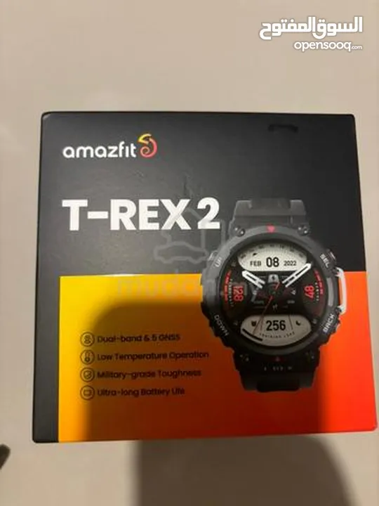 AMAZFIT T-REX 2