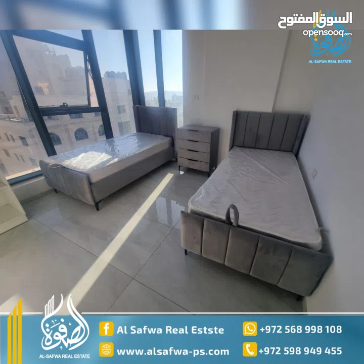 شقه مميزة جديده للايجار السنوي عرسان او عائله صغيره