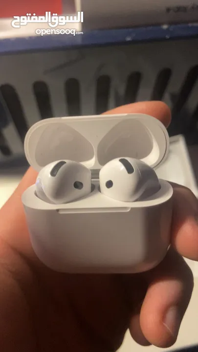 Airpod’s 4 — اصلي مضمون   Best Quality  ايربودز جديدة