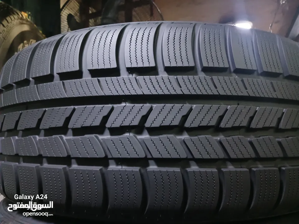القياس 17 55 225 من اعلا المواصفات بالاطارات العالميه نكسين اوروبي بحت دبل قومه دبل ستيل
