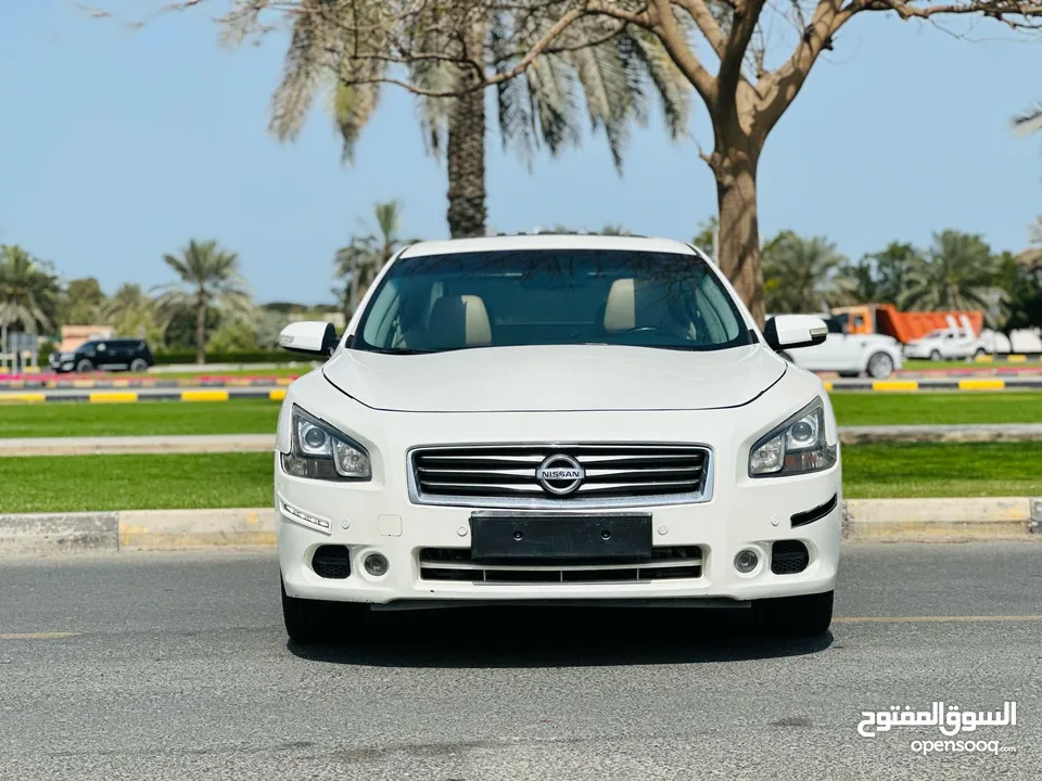 Nissan maxima 2024 gcc FULL OPTION