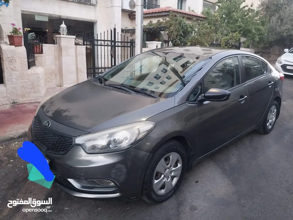 kia cerato 2014 grey color