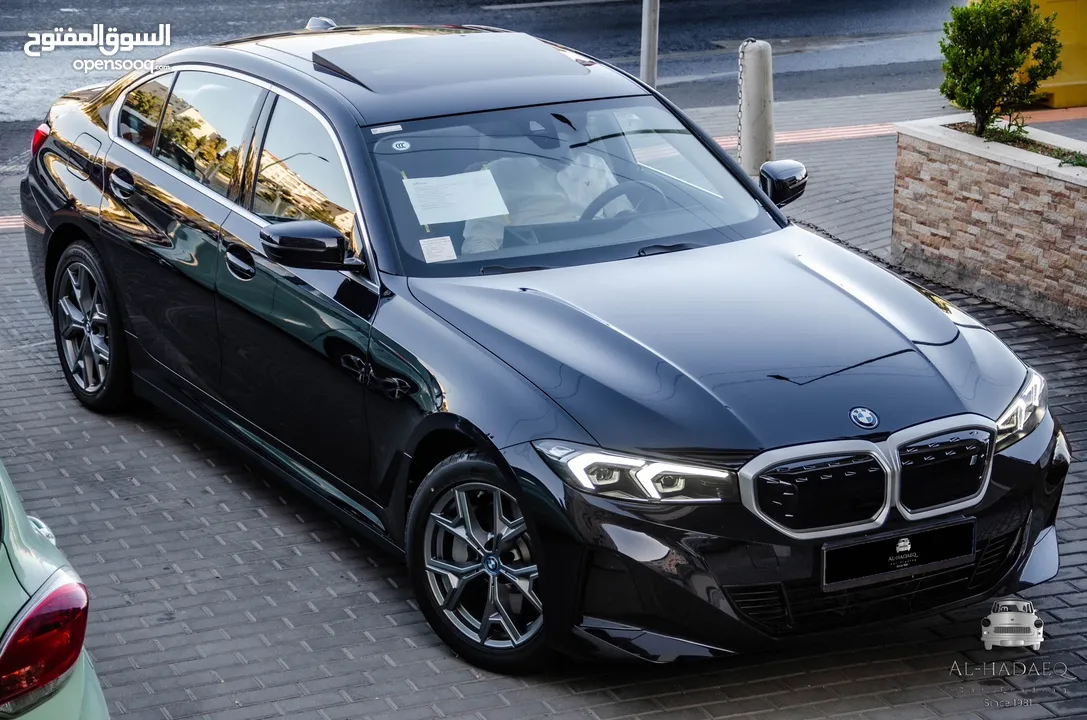 BMW I3 2023 M kit عداد زيرو مكفولة