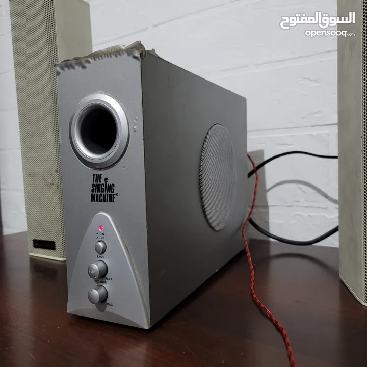 هوفر مع سماعتين شغال 100%100 علية مدخل AUX