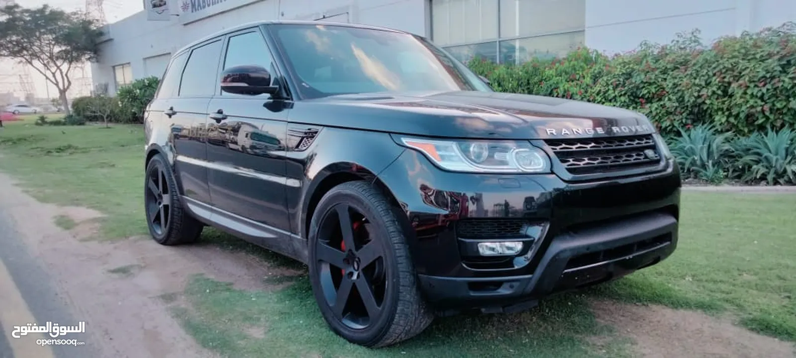 Range Rover sport v8 clean title very clean car