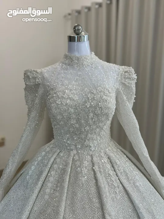 New Wedding Dress With viel