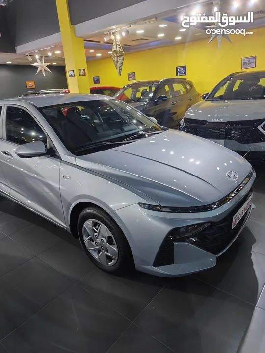 Brand New Hyundai Accent Mid Option 2025