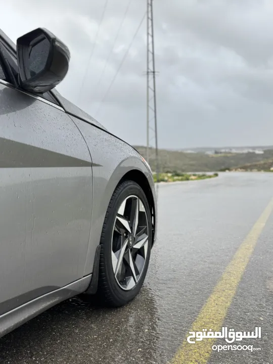 هيونداي النترا 2023 هايبرد سعرر مميز عالكااش عداد 25.000 كيلو متر فقط